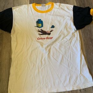 Vintage 1995 Curious George Shirt